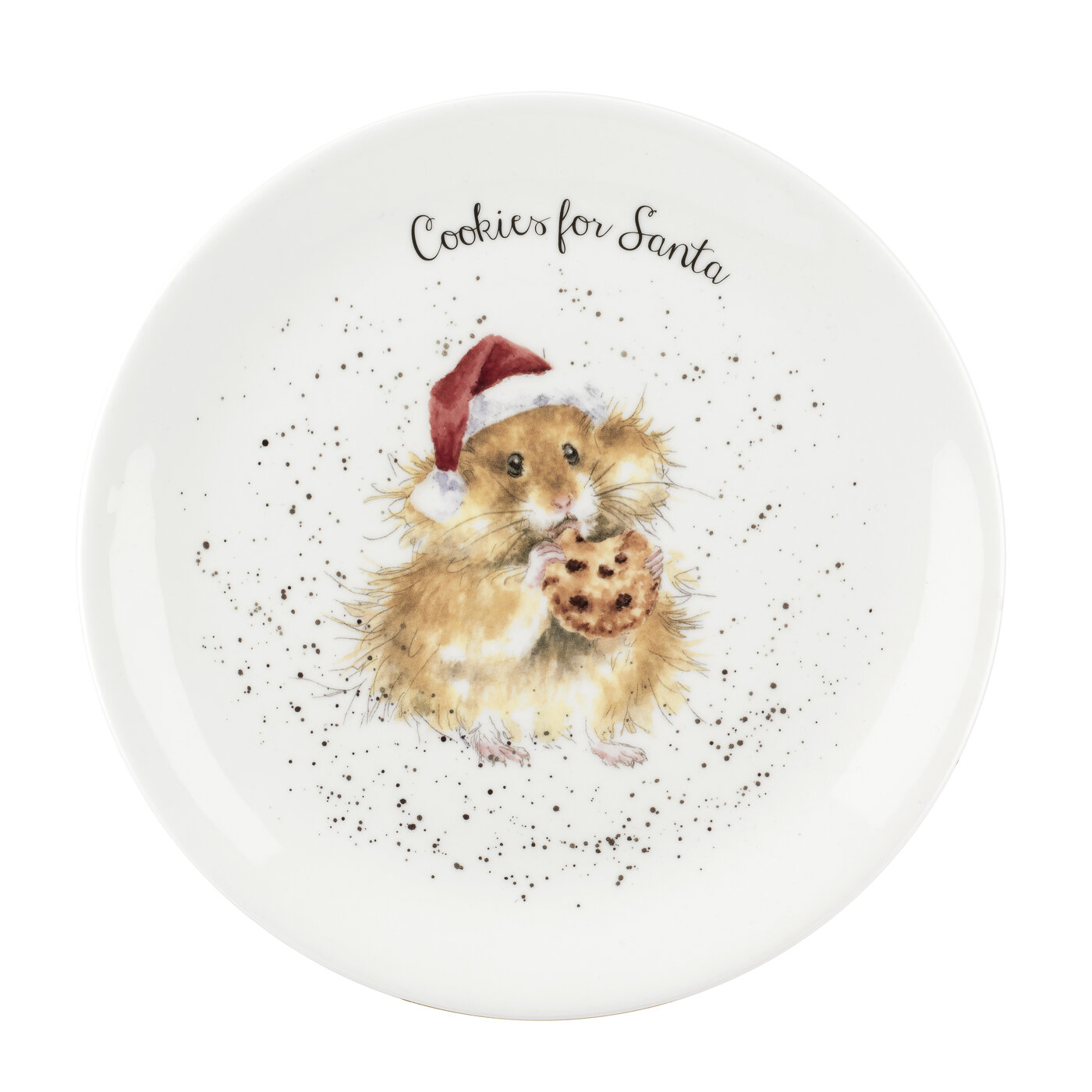Cookies For Santa 8 Inch Plate image number null